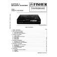 FISHER FVHP915KV Instrukcja Serwisowa